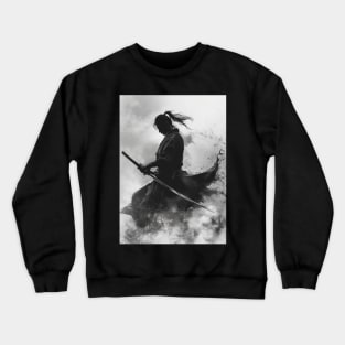 Samurai Dark Crewneck Sweatshirt